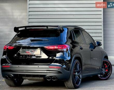 Черный Мерседес ГЛА-Класс, объемом двигателя 1.99 л и пробегом 14 тыс. км за 57900 $, фото 6 на Automoto.ua