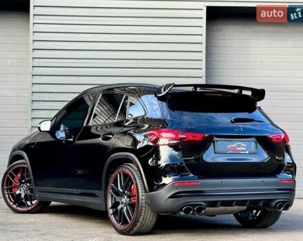 Черный Мерседес ГЛА-Класс, объемом двигателя 1.99 л и пробегом 14 тыс. км за 57900 $, фото 7 на Automoto.ua