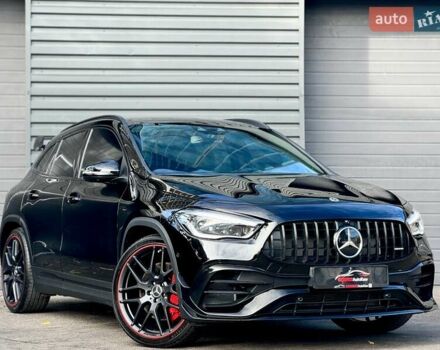 Черный Мерседес ГЛА-Класс, объемом двигателя 1.99 л и пробегом 14 тыс. км за 57900 $, фото 2 на Automoto.ua