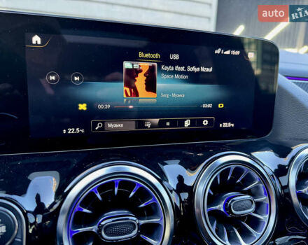 Черный Мерседес ГЛА-Класс, объемом двигателя 1.99 л и пробегом 14 тыс. км за 57900 $, фото 42 на Automoto.ua