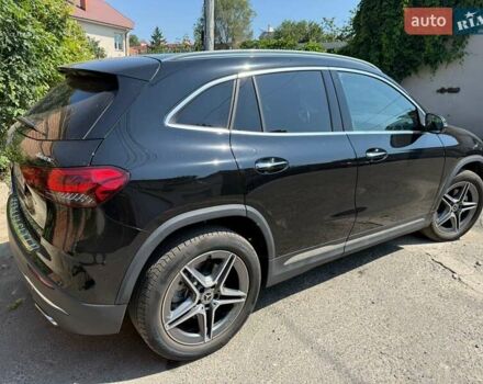 Черный Мерседес ГЛА-Класс, объемом двигателя 1.99 л и пробегом 20 тыс. км за 38500 $, фото 2 на Automoto.ua