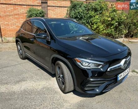 Черный Мерседес ГЛА-Класс, объемом двигателя 1.99 л и пробегом 20 тыс. км за 38500 $, фото 1 на Automoto.ua