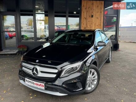 Мерседес ГЛА-Класс 2014 в Виннице на Automoto.ua Черный Мерседес ГЛА-Класс, объемом двигателя 2.14 л и пробегом 251 тыс. км за 16999 $, фото 1 на Automoto.ua