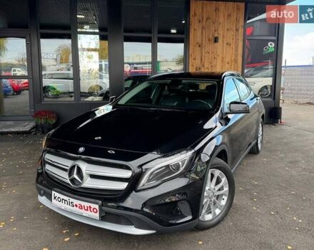 Мерседес ГЛА-Класс 2014 в Виннице на Automoto.ua Черный Мерседес ГЛА-Класс, объемом двигателя 2.14 л и пробегом 251 тыс. км за 16999 $, фото 1 на Automoto.ua