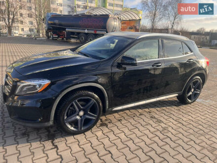 Мерседес ГЛА-Класс 2014 в Хмельницком на Automoto.ua Черный Мерседес ГЛА-Класс, объемом двигателя 1.99 л и пробегом 128 тыс. км за 19100 $, фото 1 на Automoto.ua