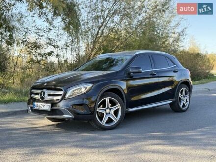 Мерседес ГЛА-Класс 2014 в Львове на Automoto.ua Черный Мерседес ГЛА-Класс, объемом двигателя 2 л и пробегом 88 тыс. км за 17600 $, фото 1 на Automoto.ua