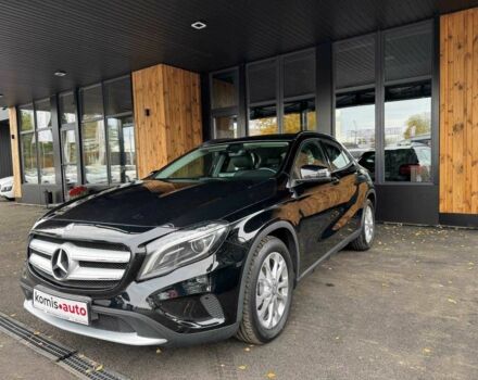 Чорний Мерседес ГЛА-Клас, об'ємом двигуна 2.14 л та пробігом 251 тис. км за 16999 $, фото 1 на Automoto.ua