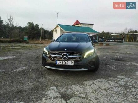 Мерседес ГЛА-Клас 2014 у Сарнах на Automoto.ua Чорний Мерседес ГЛА-Клас, об'ємом двигуна 2.2 л та пробігом 155 тис. км за 16650 $, фото 1 на Automoto.ua