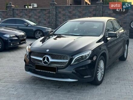 Мерседес ГЛА-Класс 2014 в Ровно на Automoto.ua Черный Мерседес ГЛА-Класс, объемом двигателя 2.14 л и пробегом 175 тыс. км за 15500 $, фото 1 на Automoto.ua