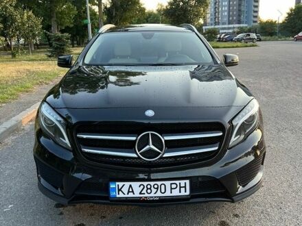 Чорний Мерседес ГЛА-Клас, об'ємом двигуна 1.99 л та пробігом 154 тис. км за 20000 $, фото 1 на Automoto.ua