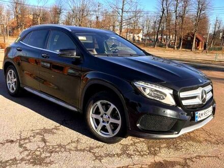 Мерседес ГЛА-Класс 2015 в Житомире на Automoto.ua Черный Мерседес ГЛА-Класс, объемом двигателя 2 л и пробегом 150 тыс. км за 18000 $, фото 1 на Automoto.ua