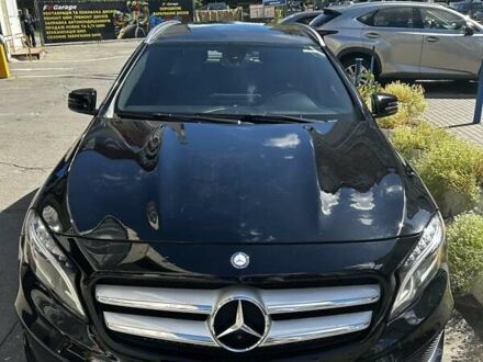 Чорний Мерседес ГЛА-Клас, об'ємом двигуна 1.99 л та пробігом 151 тис. км за 16900 $, фото 1 на Automoto.ua