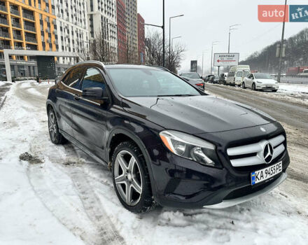 Чорний Мерседес ГЛА-Клас, об'ємом двигуна 1.99 л та пробігом 180 тис. км за 15000 $, фото 1 на Automoto.ua