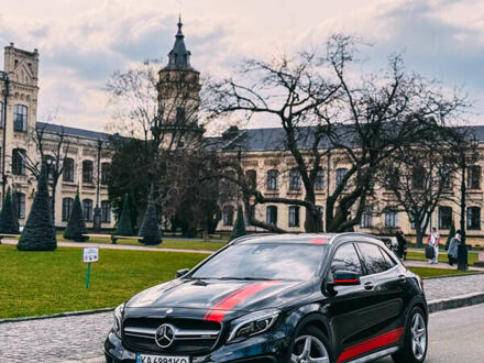 Мерседес ГЛА-Клас 2015 у Києві на Automoto.ua Чорний Мерседес ГЛА-Клас, об'ємом двигуна 1.99 л та пробігом 109 тис. км за 31000 $, фото 1 на Automoto.ua