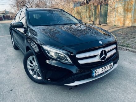 Черный Мерседес ГЛА-Класс, объемом двигателя 1.6 л и пробегом 168 тыс. км за 16700 $, фото 1 на Automoto.ua