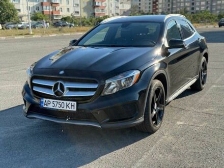 Мерседес ГЛА-Класс 2015 в Запорожье на Automoto.ua Черный Мерседес ГЛА-Класс, объемом двигателя 2 л и пробегом 148 тыс. км за 18599 $, фото 1 на Automoto.ua