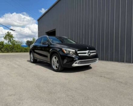 Черный Мерседес ГЛА-Класс, объемом двигателя 2 л и пробегом 72 тыс. км за 9400 $, фото 1 на Automoto.ua