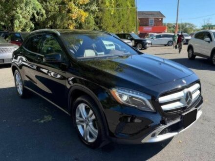 Черный Мерседес ГЛА-Класс, объемом двигателя 2 л и пробегом 71 тыс. км за 4500 $, фото 1 на Automoto.ua