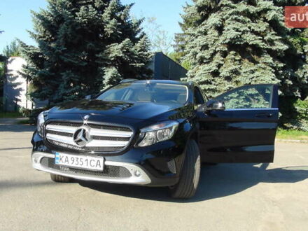 Мерседес ГЛА-Класс 2015 в Киеве на Automoto.ua Черный Мерседес ГЛА-Класс, объемом двигателя 1.99 л и пробегом 88 тыс. км за 18900 $, фото 1 на Automoto.ua