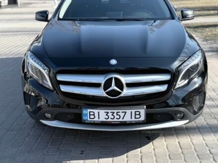 Чорний Мерседес ГЛА-Клас, об'ємом двигуна 1.6 л та пробігом 126 тис. км за 18000 $, фото 1 на Automoto.ua