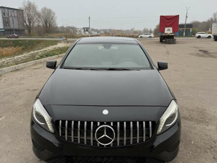 Чорний Мерседес ГЛА-Клас, об'ємом двигуна 1.6 л та пробігом 110 тис. км за 20000 $, фото 1 на Automoto.ua