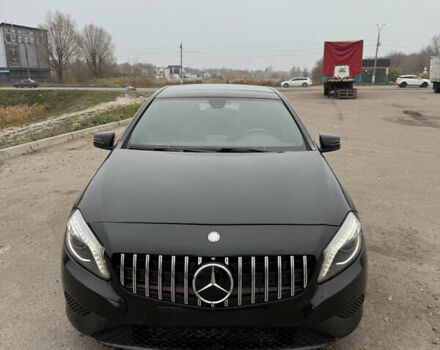 Чорний Мерседес ГЛА-Клас, об'ємом двигуна 1.6 л та пробігом 110 тис. км за 20000 $, фото 1 на Automoto.ua