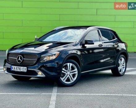 Черный Мерседес ГЛА-Класс, объемом двигателя 1.99 л и пробегом 99 тыс. км за 19900 $, фото 1 на Automoto.ua