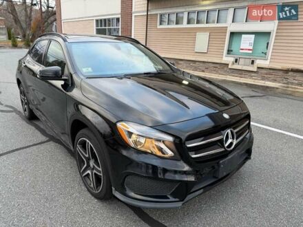 Чорний Мерседес ГЛА-Клас, об'ємом двигуна 2 л та пробігом 120 тис. км за 4000 $, фото 1 на Automoto.ua