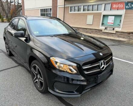 Черный Мерседес ГЛА-Класс, объемом двигателя 2 л и пробегом 120 тыс. км за 4000 $, фото 1 на Automoto.ua