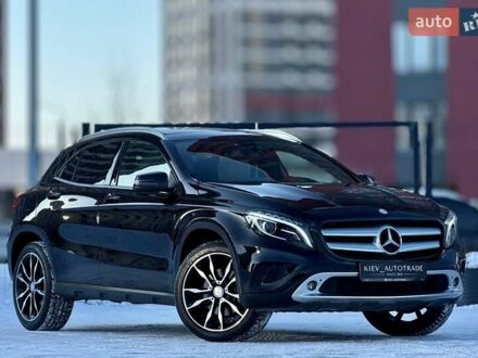 Черный Мерседес ГЛА-Класс, объемом двигателя 1.99 л и пробегом 120 тыс. км за 14950 $, фото 1 на Automoto.ua