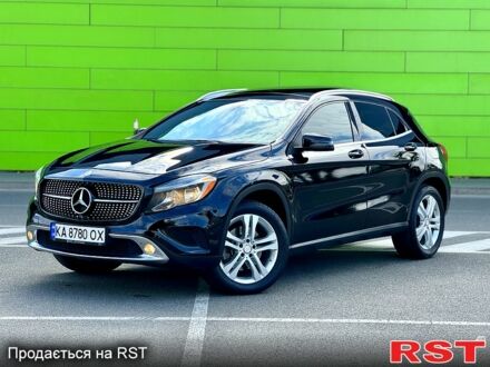 Чорний Мерседес ГЛА-Клас, об'ємом двигуна 2 л та пробігом 98 тис. км за 18900 $, фото 1 на Automoto.ua
