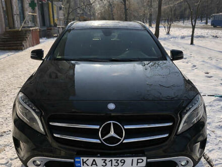 Чорний Мерседес ГЛА-Клас, об'ємом двигуна 1.99 л та пробігом 177 тис. км за 15650 $, фото 1 на Automoto.ua
