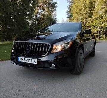 Мерседес ГЛА-Класс 2016 в Житомире на Automoto.ua Черный Мерседес ГЛА-Класс, объемом двигателя 1.99 л и пробегом 125 тыс. км за 19500 $, фото 1 на Automoto.ua