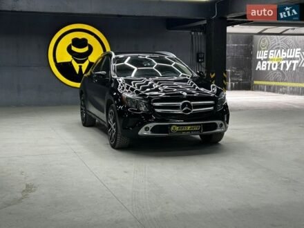 Чорний Мерседес ГЛА-Клас, об'ємом двигуна 1.99 л та пробігом 101 тис. км за 22000 $, фото 1 на Automoto.ua