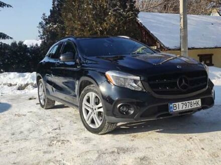 Черный Мерседес ГЛА-Класс, объемом двигателя 1.99 л и пробегом 148 тыс. км за 16500 $, фото 1 на Automoto.ua