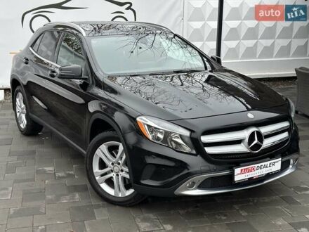 Черный Мерседес ГЛА-Класс, объемом двигателя 1.99 л и пробегом 90 тыс. км за 22900 $, фото 1 на Automoto.ua