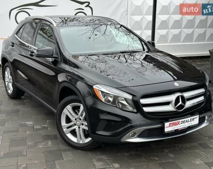Чорний Мерседес ГЛА-Клас, об'ємом двигуна 1.99 л та пробігом 90 тис. км за 22900 $, фото 1 на Automoto.ua