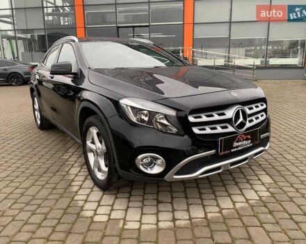 Черный Мерседес ГЛА-Класс, объемом двигателя 1.99 л и пробегом 76 тыс. км за 16500 $, фото 1 на Automoto.ua