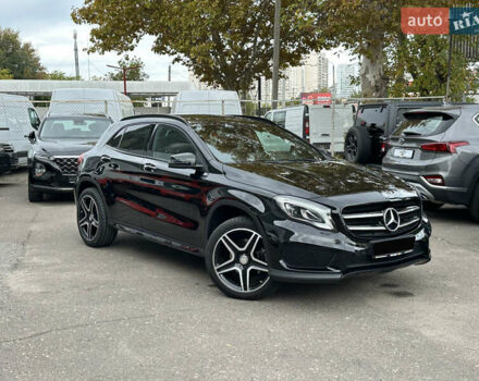 Мерседес ГЛА-Класс 2017 в Одессе на Automoto.ua Черный Мерседес ГЛА-Класс, объемом двигателя 2 л и пробегом 134 тыс. км за 22000 $, фото 1 на Automoto.ua