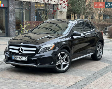 Черный Мерседес ГЛА-Класс, объемом двигателя 1.99 л и пробегом 75 тыс. км за 19700 $, фото 1 на Automoto.ua