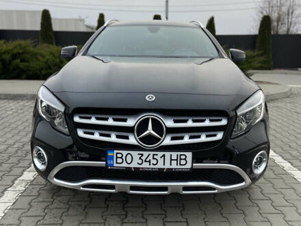 Чорний Мерседес ГЛА-Клас, об'ємом двигуна 1.99 л та пробігом 34 тис. км за 22400 $, фото 1 на Automoto.ua