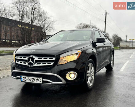 Чорний Мерседес ГЛА-Клас, об'ємом двигуна 1.99 л та пробігом 88 тис. км за 21000 $, фото 1 на Automoto.ua