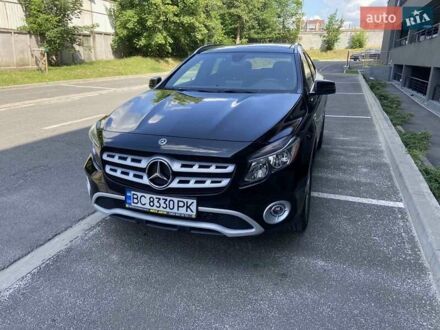 Мерседес ГЛА-Клас 2018 у Львові на Automoto.ua Чорний Мерседес ГЛА-Клас, об'ємом двигуна 1.99 л та пробігом 27 тис. км за 25500 $, фото 1 на Automoto.ua