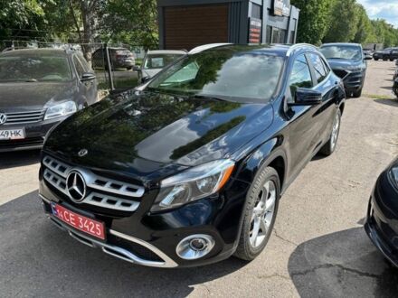Мерседес ГЛА-Класс 2019 в Полтаве на Automoto.ua Черный Мерседес ГЛА-Класс, объемом двигателя 2 л и пробегом 110 тыс. км за 20500 $, фото 1 на Automoto.ua