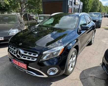 Черный Мерседес ГЛА-Класс, объемом двигателя 2 л и пробегом 110 тыс. км за 20500 $, фото 1 на Automoto.ua