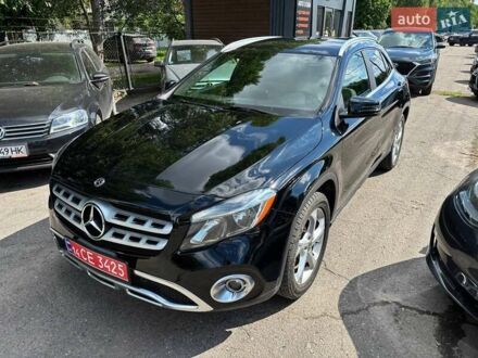 Мерседес ГЛА-Класс 2019 в Полтаве на Automoto.ua Черный Мерседес ГЛА-Класс, объемом двигателя 1.99 л и пробегом 110 тыс. км за 19900 $, фото 1 на Automoto.ua