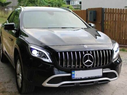 Мерседес ГЛА-Класс 2019 в Киеве на Automoto.ua Черный Мерседес ГЛА-Класс, объемом двигателя 2 л и пробегом 89 тыс. км за 15300 $, фото 1 на Automoto.ua