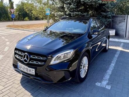 Черный Мерседес ГЛА-Класс, объемом двигателя 2.14 л и пробегом 136 тыс. км за 26000 $, фото 1 на Automoto.ua