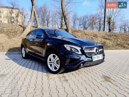 Мерседес ГЛА-Класс 2019 в Хмельницком на Automoto.ua Черный Мерседес ГЛА-Класс, объемом двигателя 1.99 л и пробегом 102 тыс. км за 19200 $, фото 1 на Automoto.ua