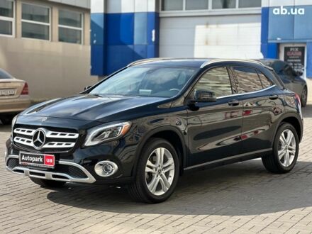 Мерседес ГЛА-Клас 2020 у Одесі на Automoto.ua Чорний Мерседес ГЛА-Клас, об'ємом двигуна 2 л та пробігом 79 тис. км за 25990 $, фото 1 на Automoto.ua